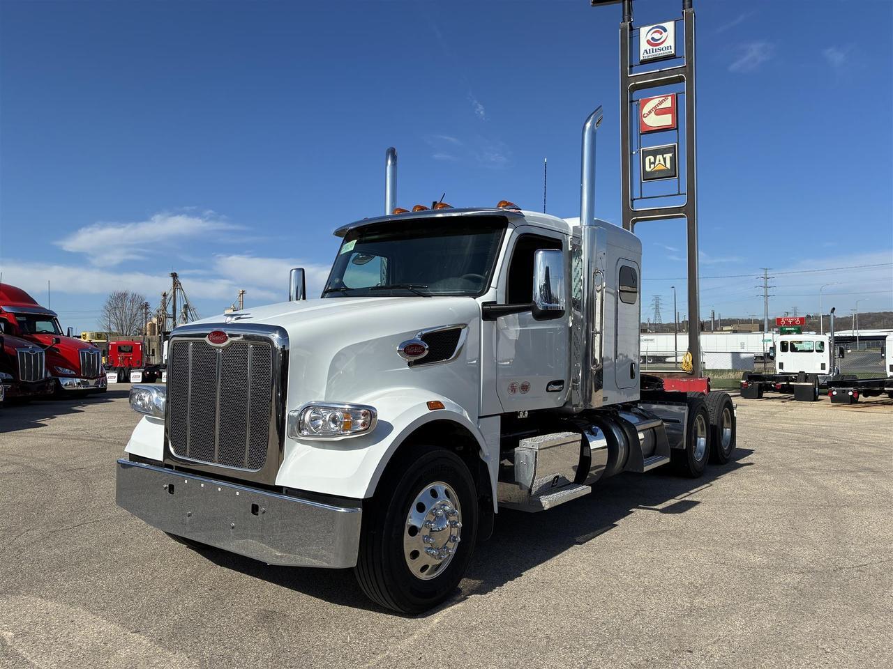 2027 Peterbilt 567 in South St. Paul, MN — photo 12