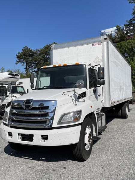 2020 Hino 268
