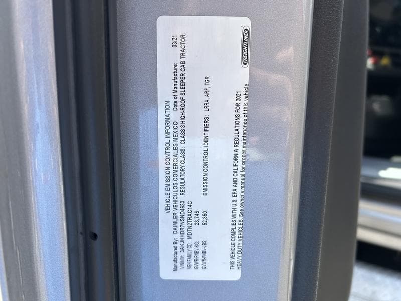 2022 Freightliner Cascadia in Pittsburgh, PA — photo 23