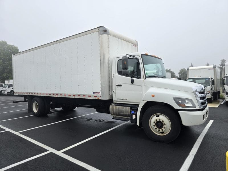 2019 Hino 268