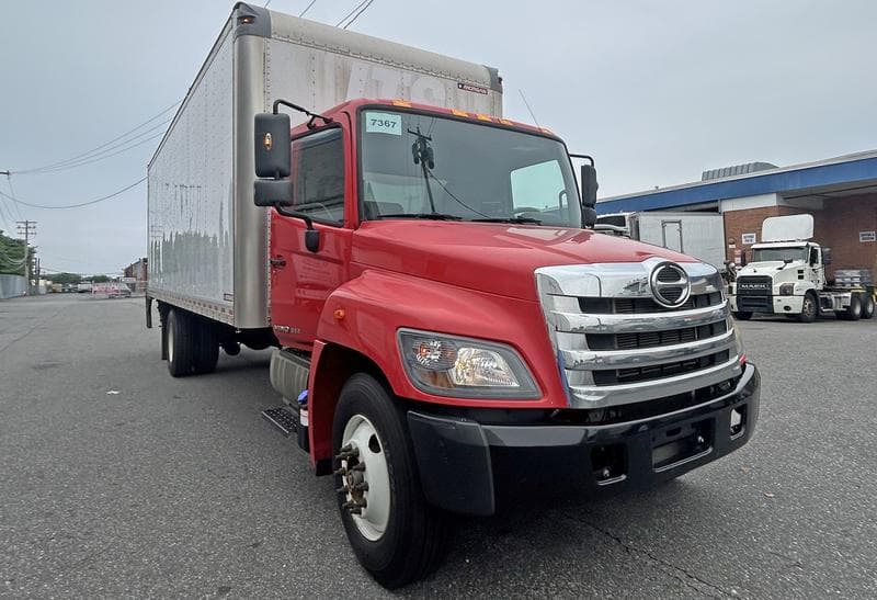 2020 Hino 268
