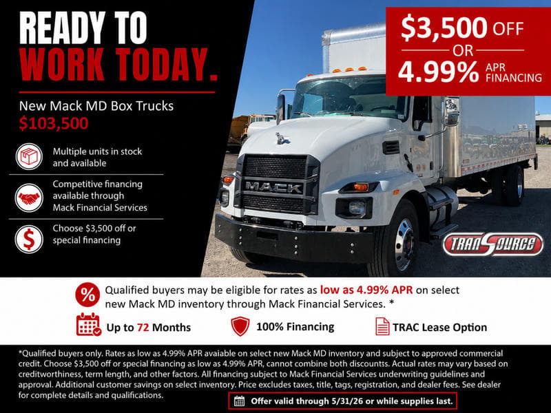 2022 Mack MD in Greensboro — photo 7
