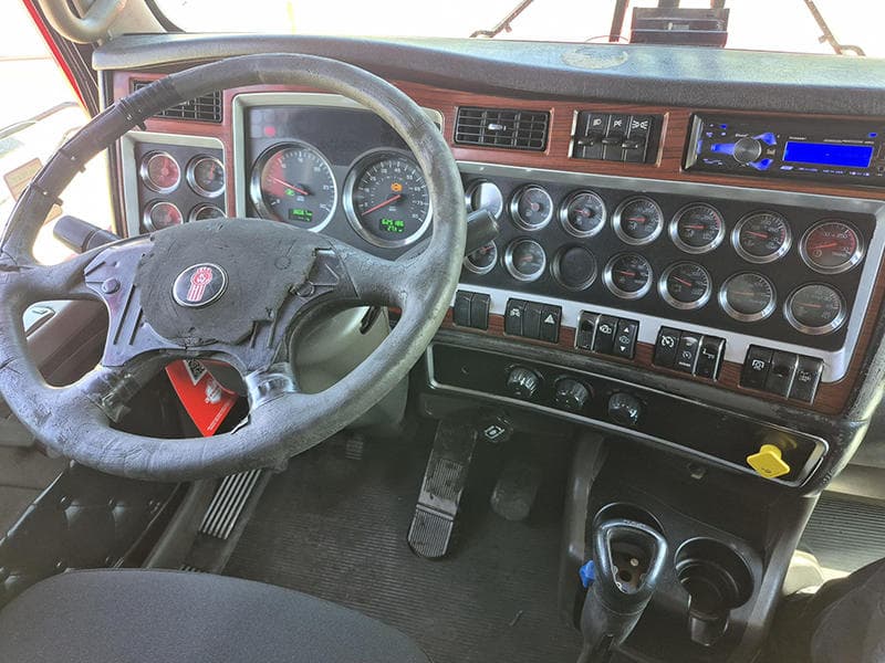 2007 Kenworth T800
