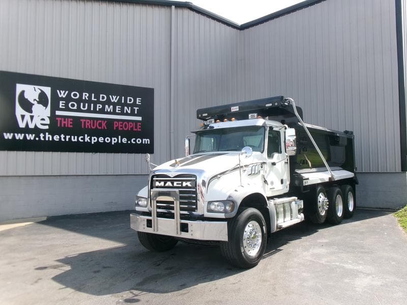 2019 Mack Granite