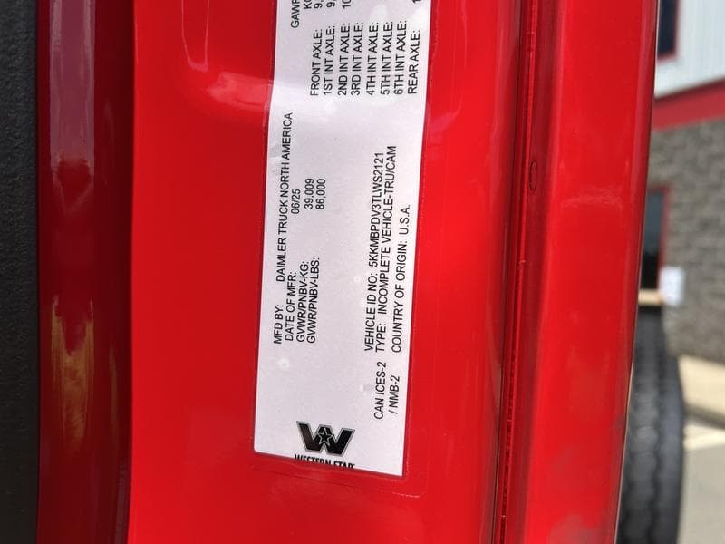 2026 Western Star 47X in Pittsburgh, PA — photo 18
