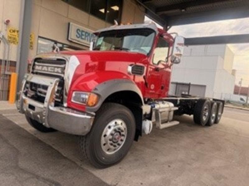 2027 Mack Granite
