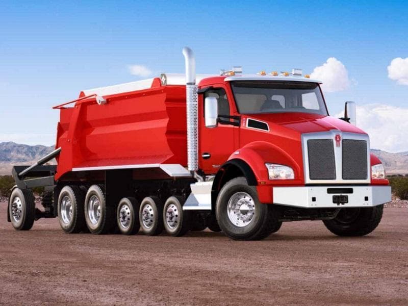 2021 Kenworth T880