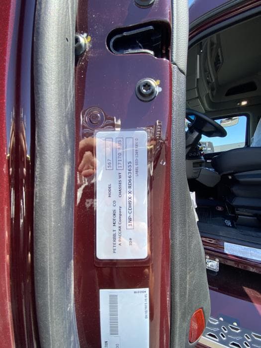 2024 Peterbilt 567 in Los Angeles, CA — photo 8