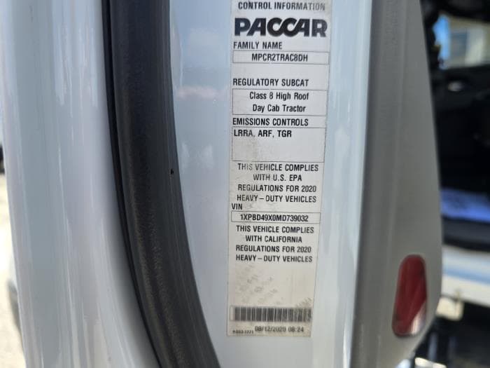 2021 Peterbilt 579 in Lake City, FL — photo 23