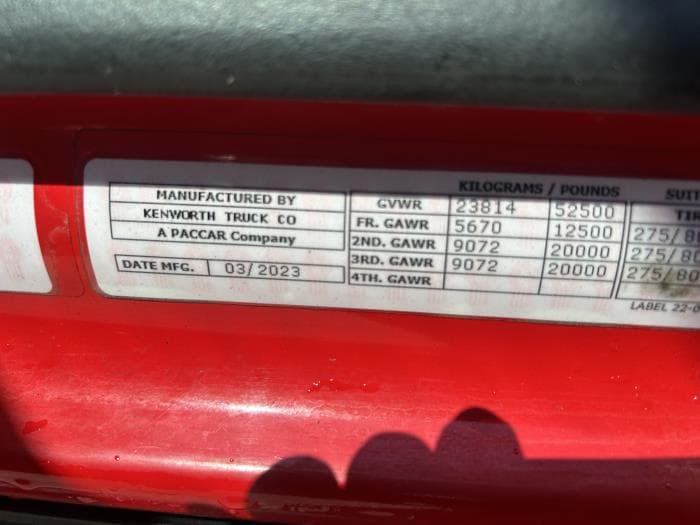 2024 Kenworth T680 in Houston, TX — photo 27