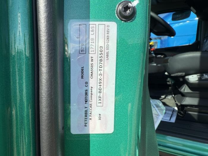 2026 Peterbilt 579 in Dallas, TX — photo 28
