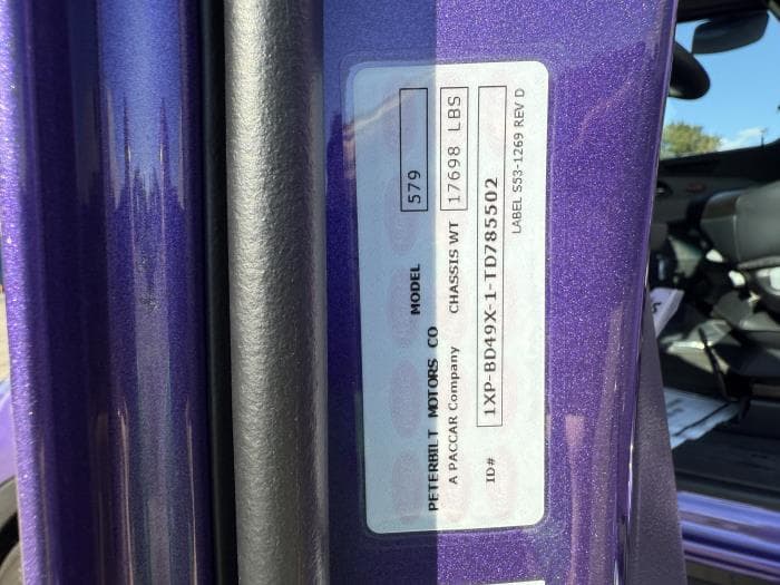 2026 Peterbilt 579 in Dallas, TX — photo 30