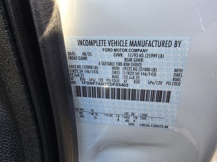2026 Ford F-750 in Orlando, FL — photo 21