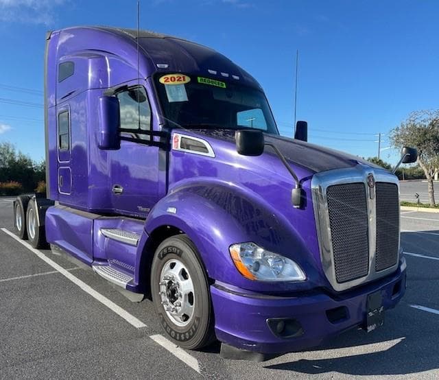 2021 Kenworth T680 in Pharr, TX — photo 4