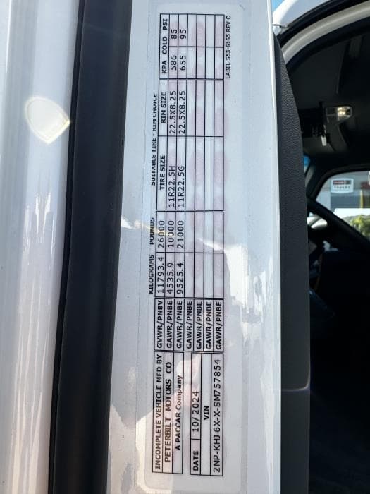 2025 Peterbilt 536 in Austin, TX — photo 15