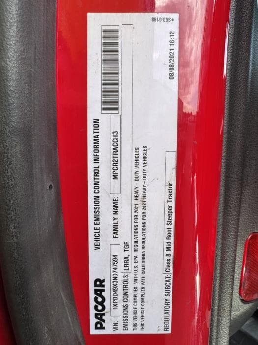 2022 Peterbilt 579 in Orlando, FL — photo 24