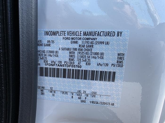 2026 Ford F-750 in Orlando, FL — photo 24
