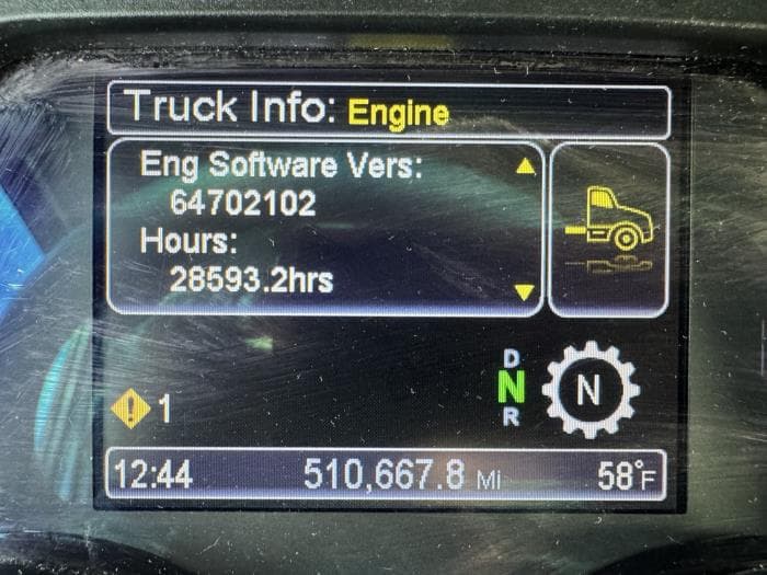 2022 Peterbilt 579 in Phoenix, AZ — photo 11
