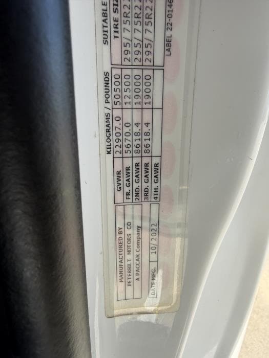2023 Peterbilt 567 in Houston, TX — photo 26