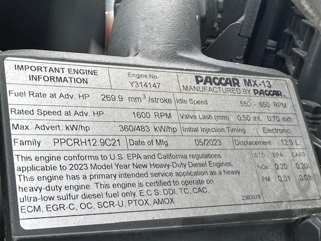 2024 Peterbilt 579 in Fontana, CA — photo 12