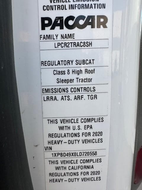 2020 Peterbilt 579 — photo 5