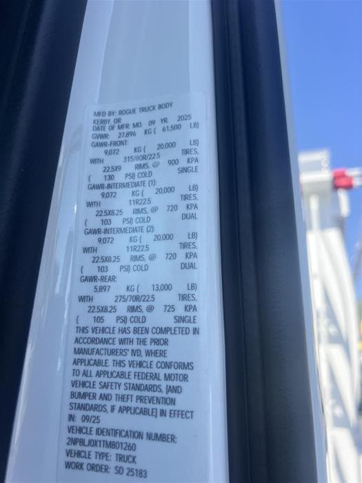 2026 Peterbilt 548 in Fontana, CA — photo 42
