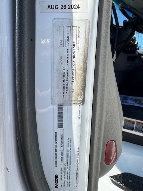 2022 Peterbilt 579 in Tulsa, OK — photo 20