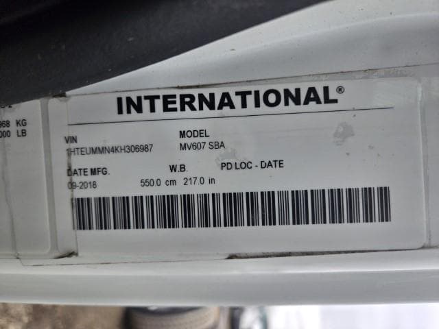 2019 International MV — photo 25
