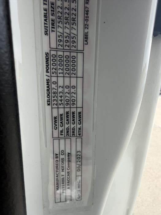 2024 Peterbilt 579 — photo 27