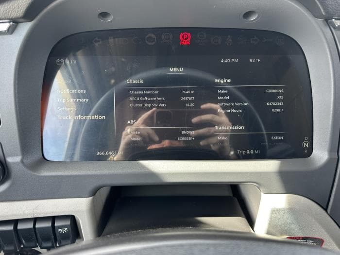 2022 Peterbilt 579 — photo 19
