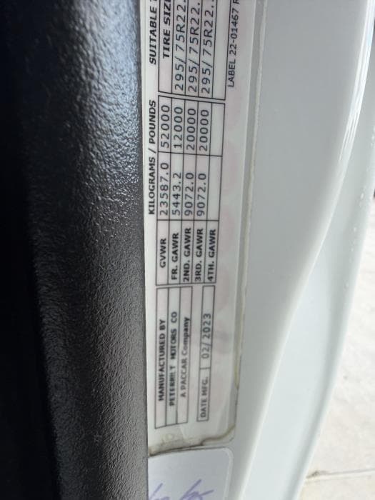 2024 Peterbilt 579 — photo 27