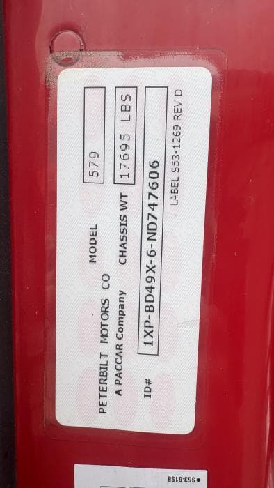 2022 Peterbilt 579 — photo 30