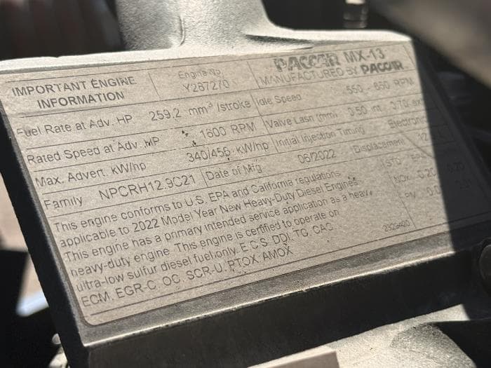 2023 Peterbilt 579 — photo 11