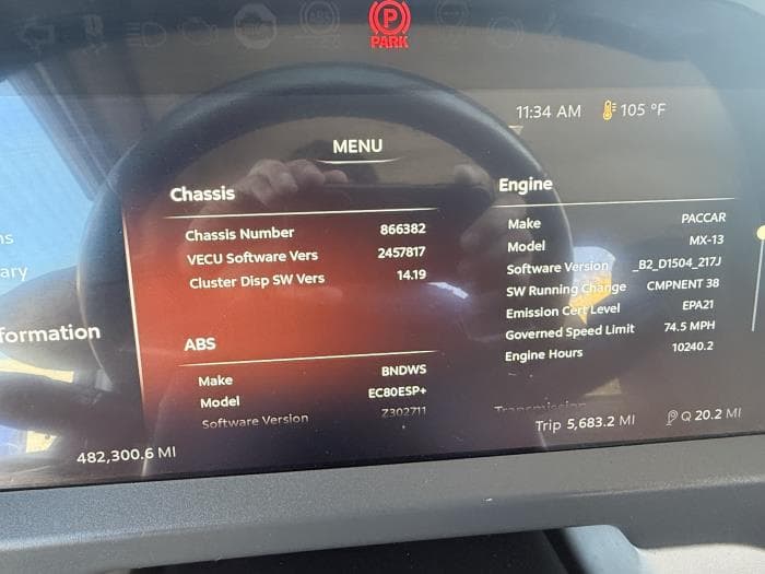 2023 Peterbilt 579 — photo 15