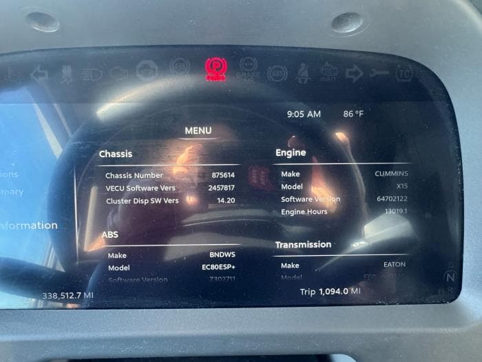 2024 Peterbilt 579 — photo 18