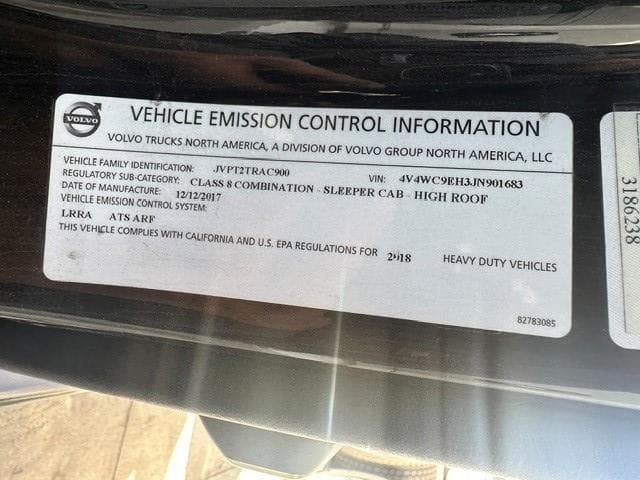 2018 Volvo VNR 640 — photo 6
