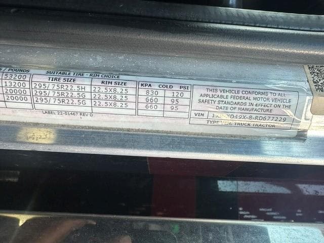 2024 Peterbilt 389 — photo 5