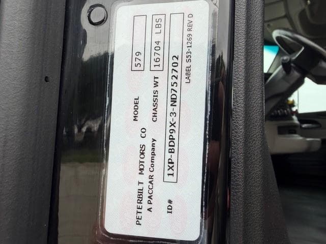 2022 Peterbilt 579 — photo 26