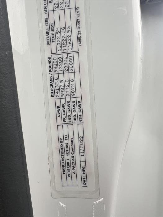 2023 Peterbilt 567 — photo 26