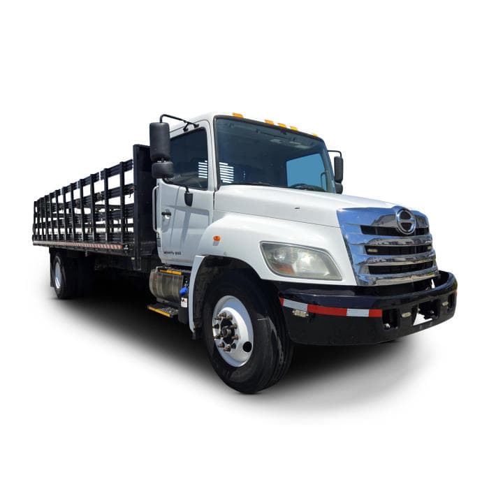 2019 Hino 268