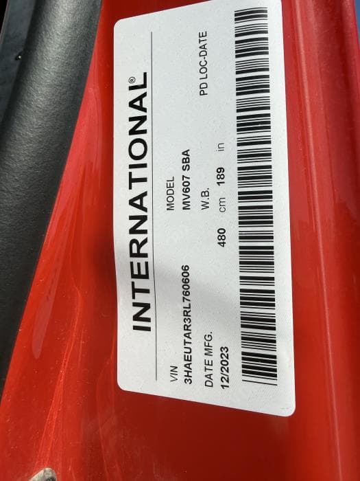 2024 International MV — photo 24