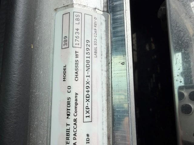 2022 Peterbilt 389 — photo 27