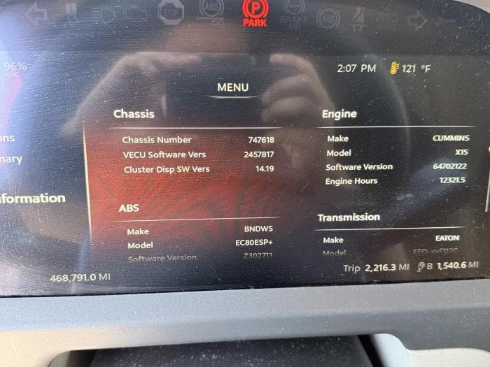 2022 Peterbilt 579 — photo 12