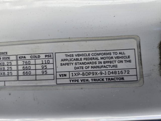 2018 Peterbilt 579 — photo 21