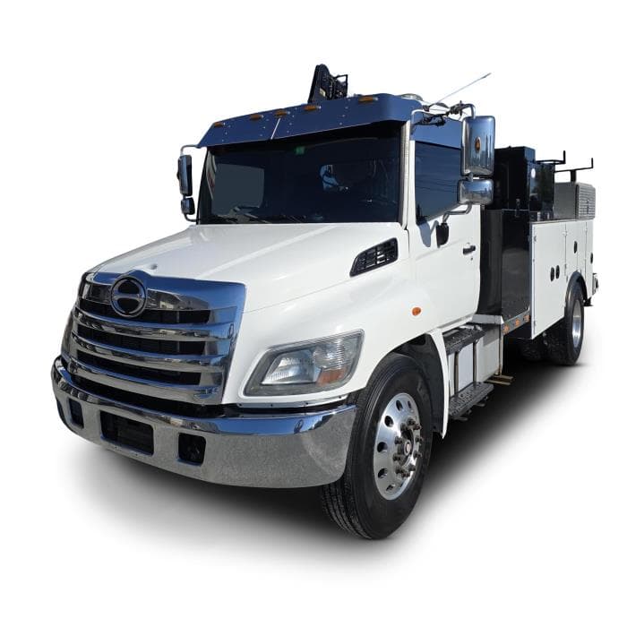 2018 Hino 268