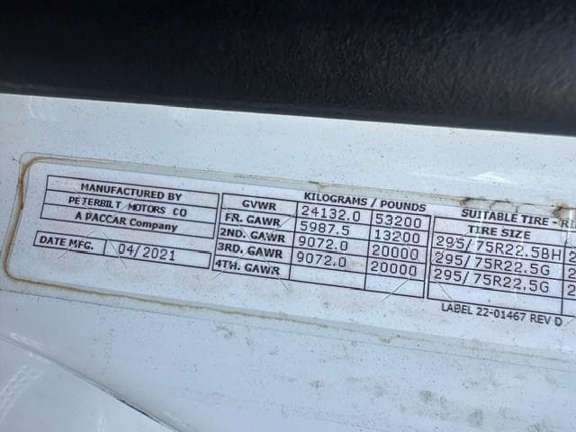 2022 Peterbilt 579 — photo 5