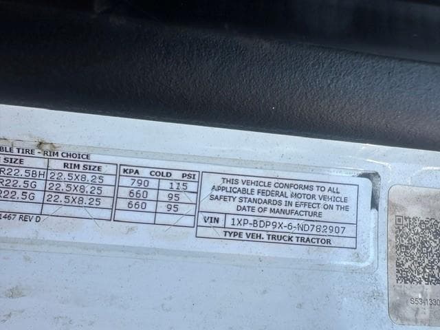 2022 Peterbilt 579 — photo 6