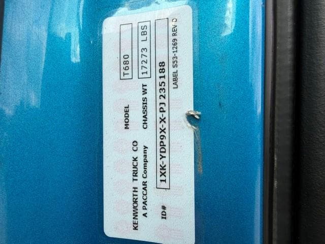 2023 Kenworth T680 — photo 29