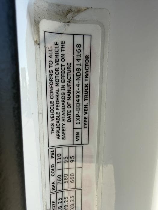 2022 Peterbilt 579 — photo 28