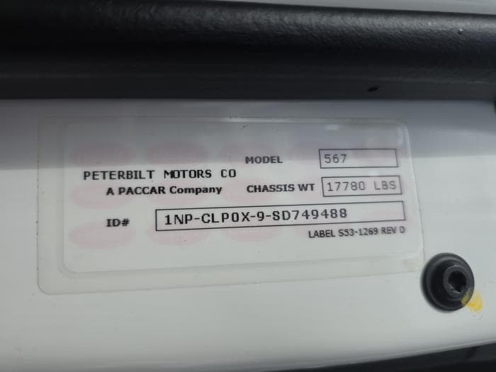 2025 Peterbilt 567 — photo 27